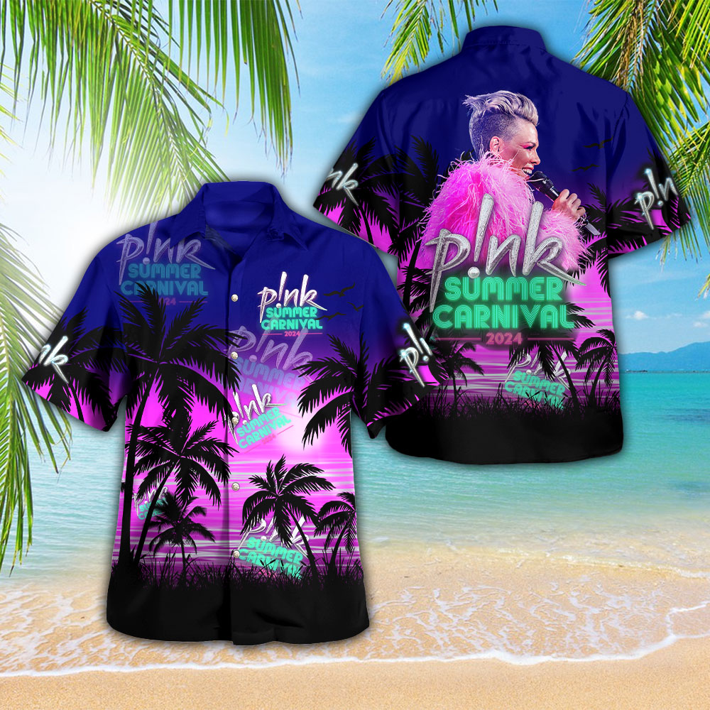Pnk Music Hawaiian Shirt Gifts For Fans