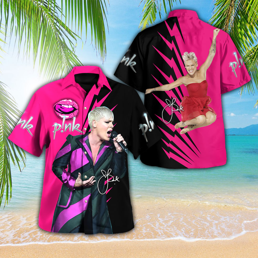 Pnk Music Hawaiian Shirt Gifts For Fans
