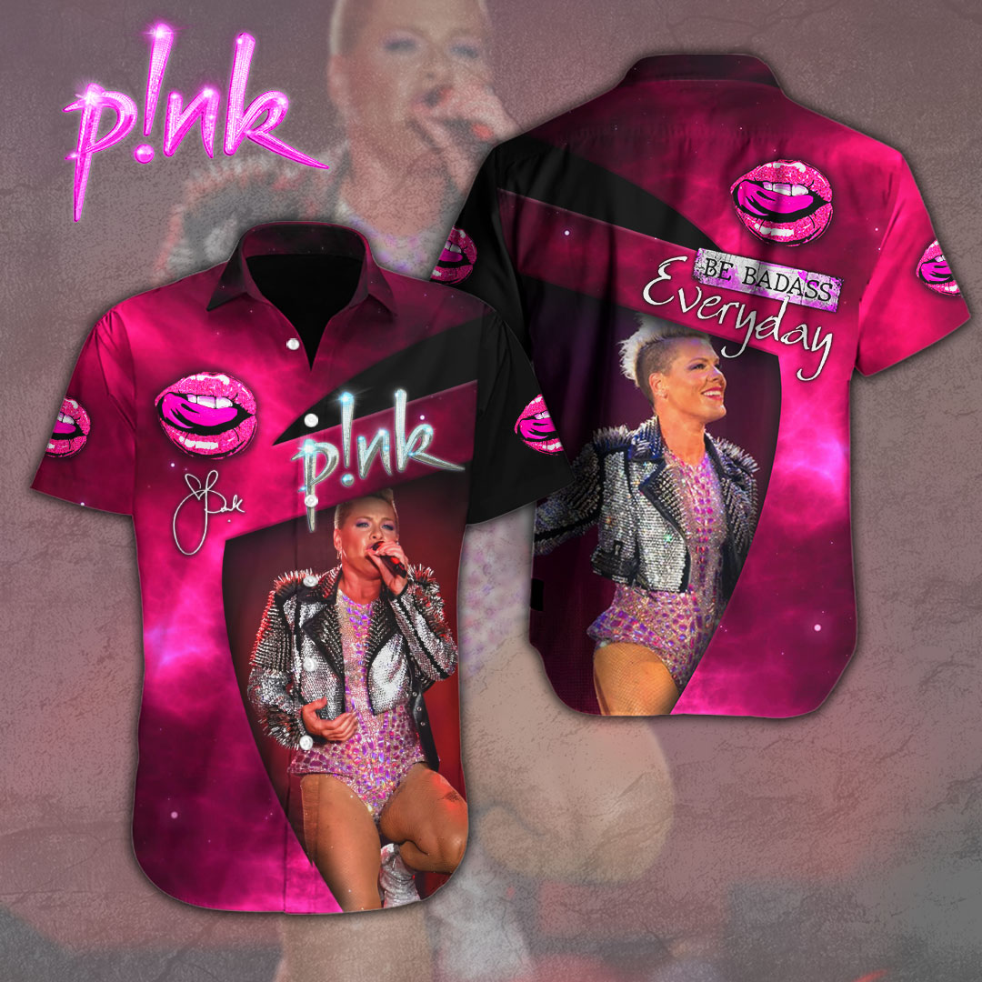 Pnk Music Hawaiian Shirt Gifts For Fans
