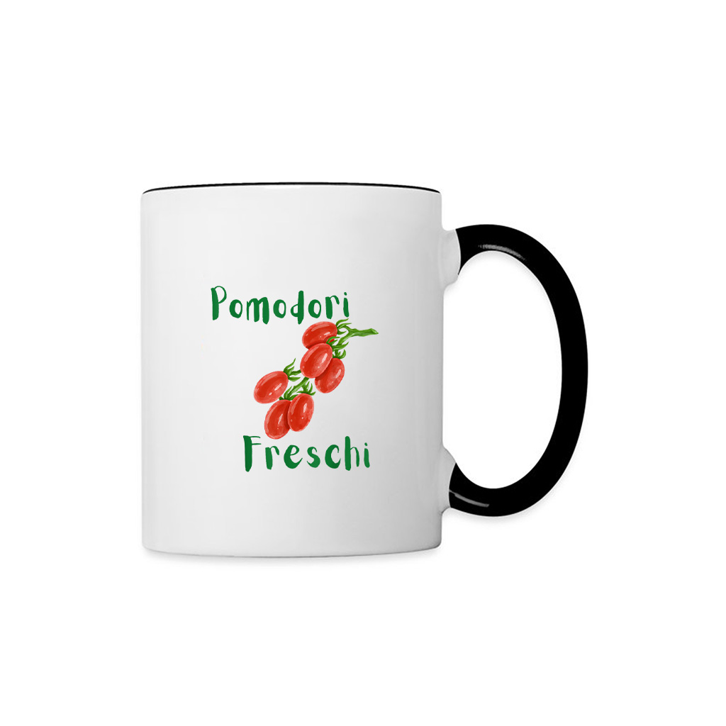 Pomodori Freschi Fresh Tomatoes Italian Mug