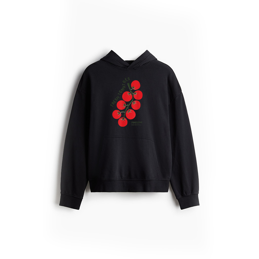 Pomodori Freschi Fresh Tomatoes Italian Summer Tomatoes Hoodie