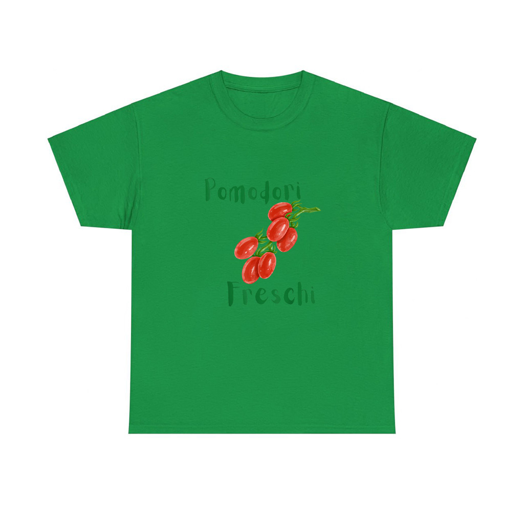 Pomodori Freschi Fresh Tomatoes Italian T-Shirt
