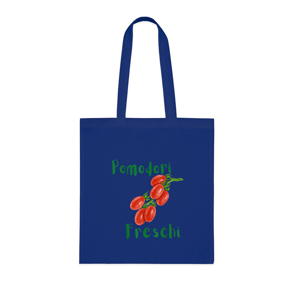 Pomodori Freschi Fresh Tomatoes Italian Tote Bag