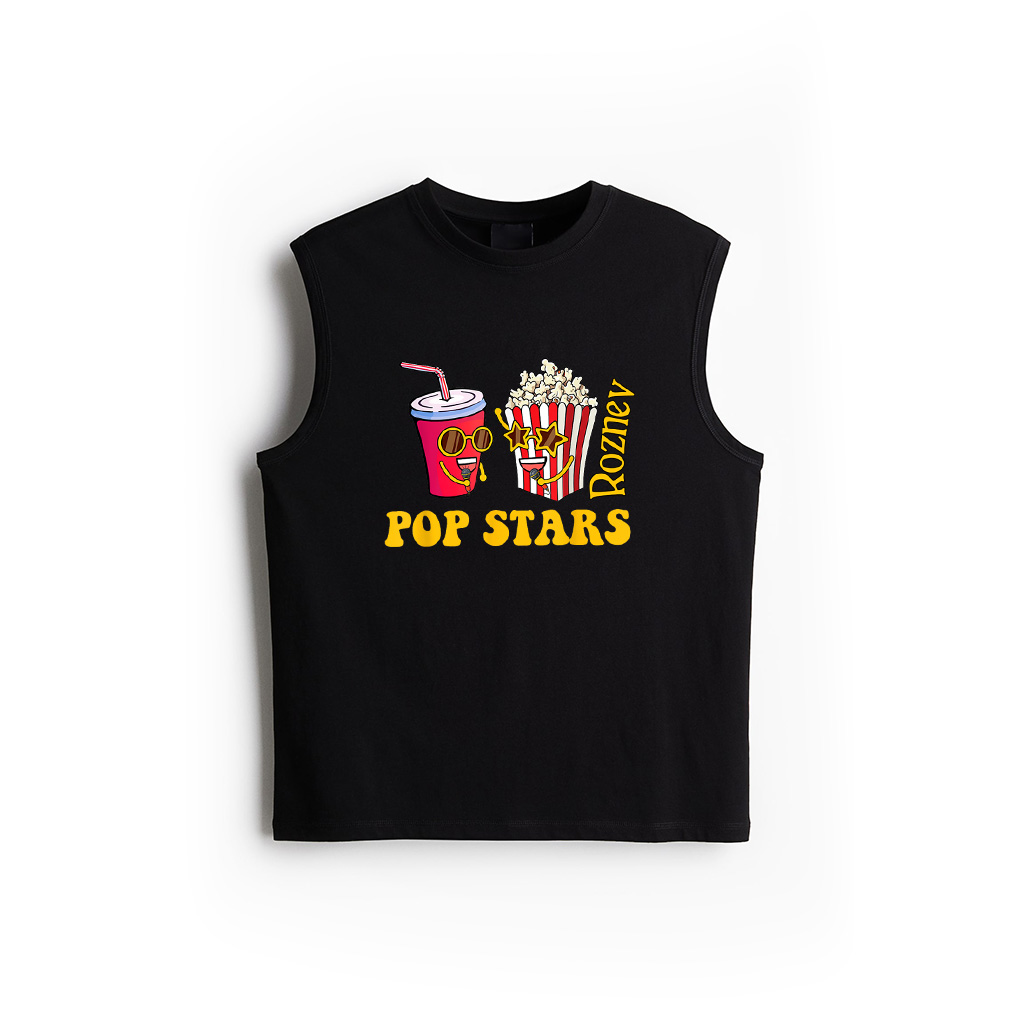 Halloween Costume Popcorn Tank Top New Arrivals