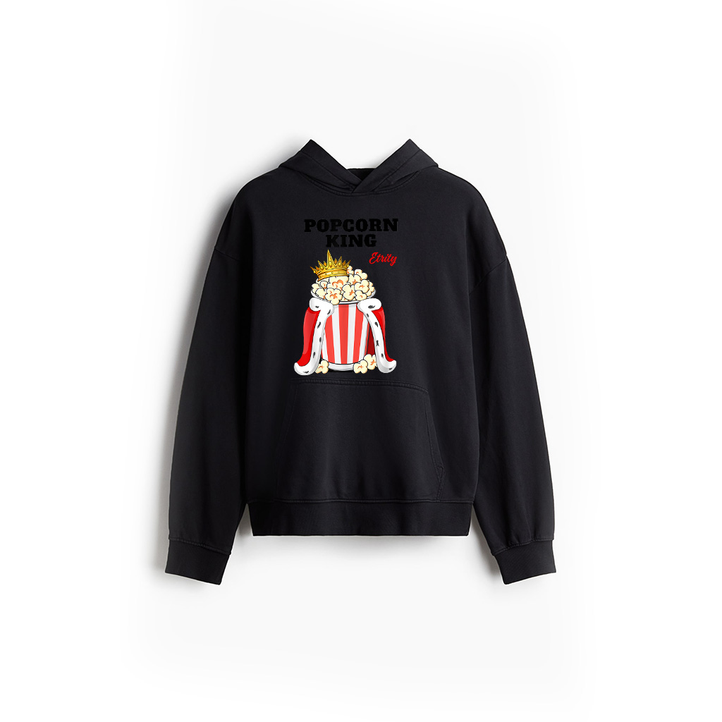 Popcorn King Popcorn Lover Cute Popcorn Hoodie