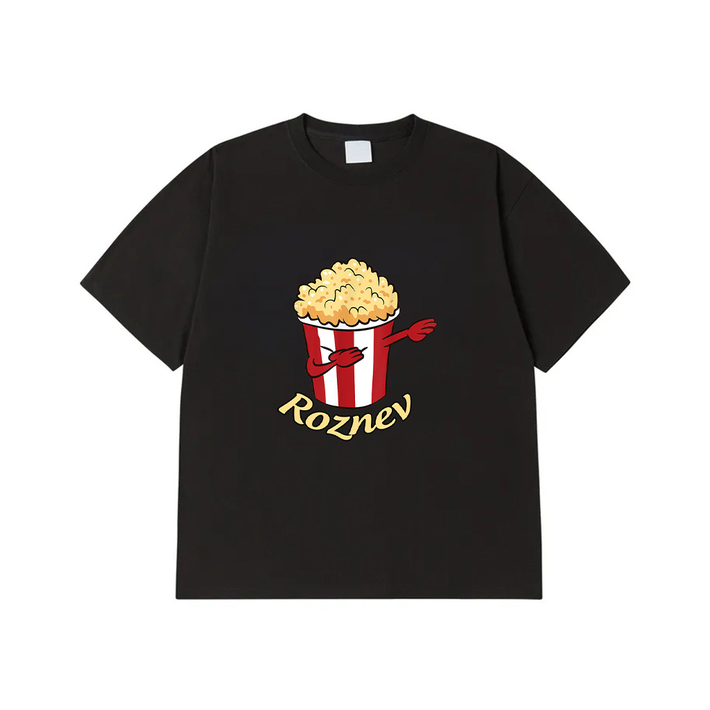Popcorn Movie Night Cinema Dabbing Popcorn T-Shirt 
