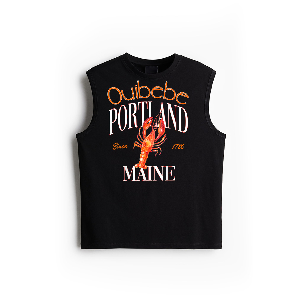 Portland Maine Est 1786 Lobster Souvenir Vintage Preppy Tank Top 28-07-2025
