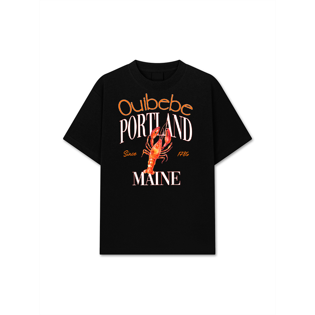 Portland Maine Est 1786 Lobster Souvenir Vintage Preppy T-Shirt 24-07-2025