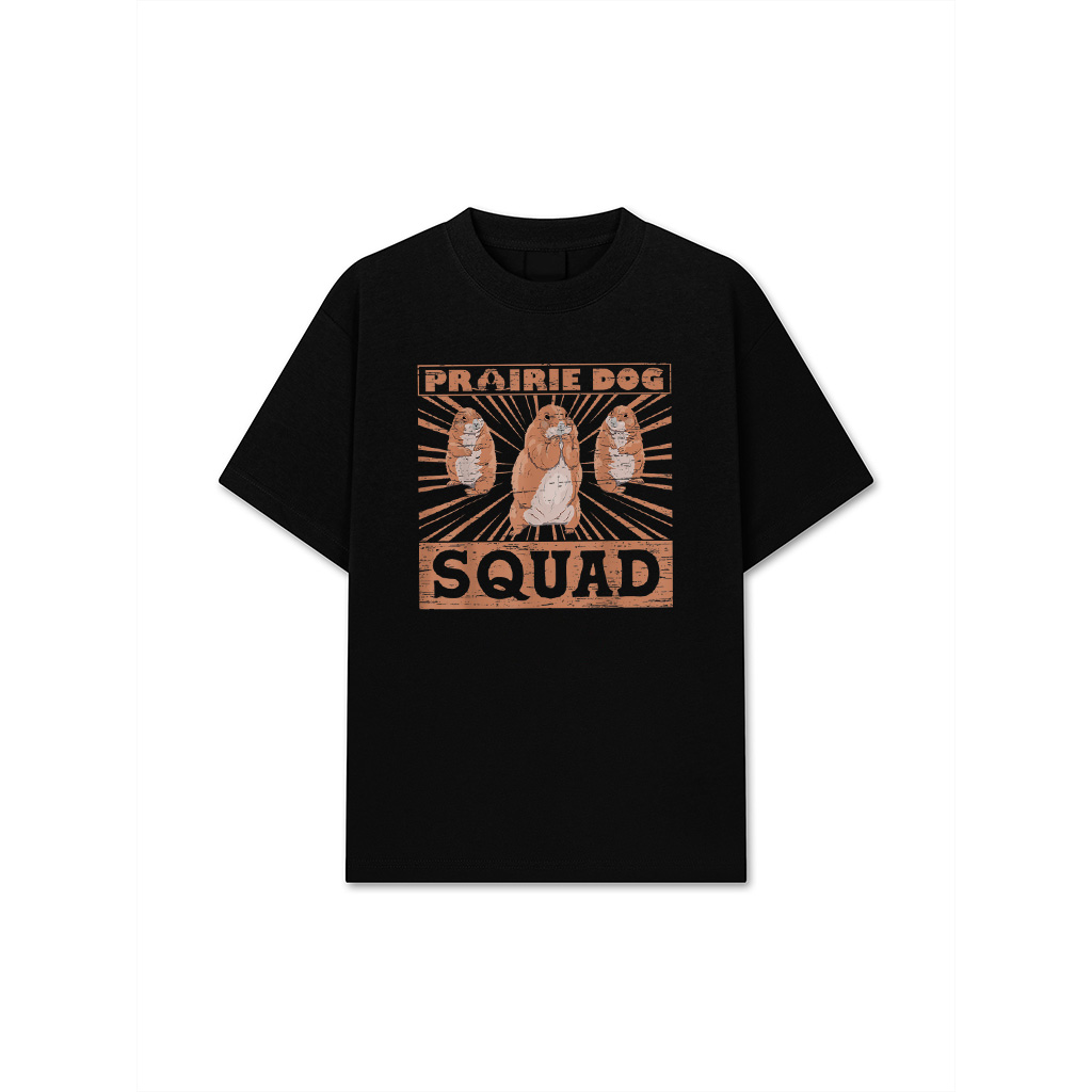 Prairie Dog Squad Funny Prairie Dog T-Shirt