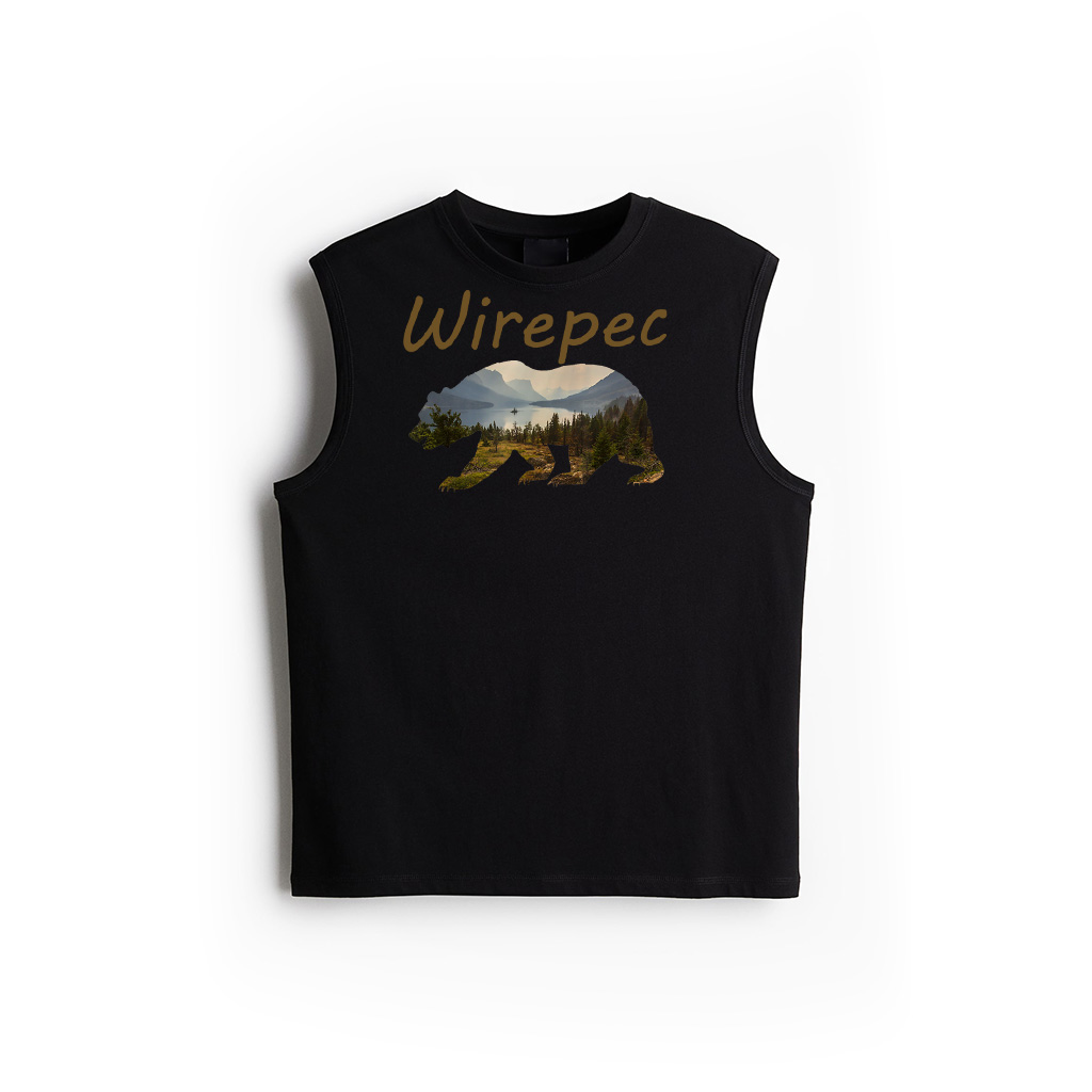Preserve Protect Vintage National Park Bear Wildlife Tank Top
