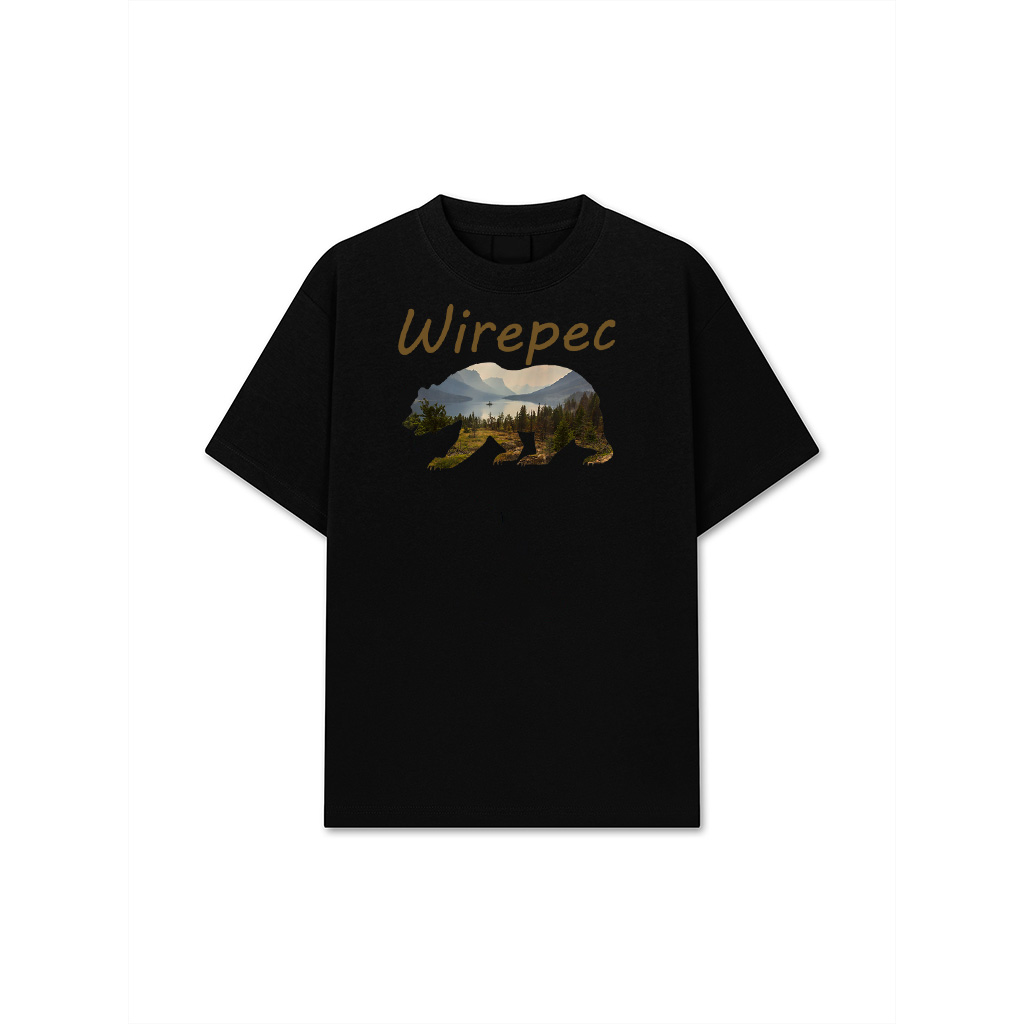 Preserve Protect Vintage National Park Bear Wildlife T-Shirt