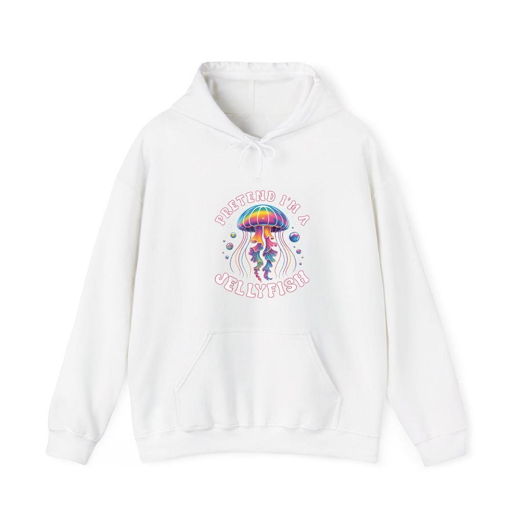 Pretend Im A Jellyfish Hoodie