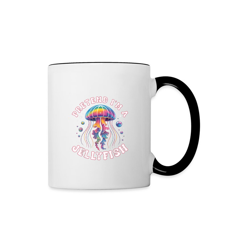 Pretend Im A Jellyfish Mug