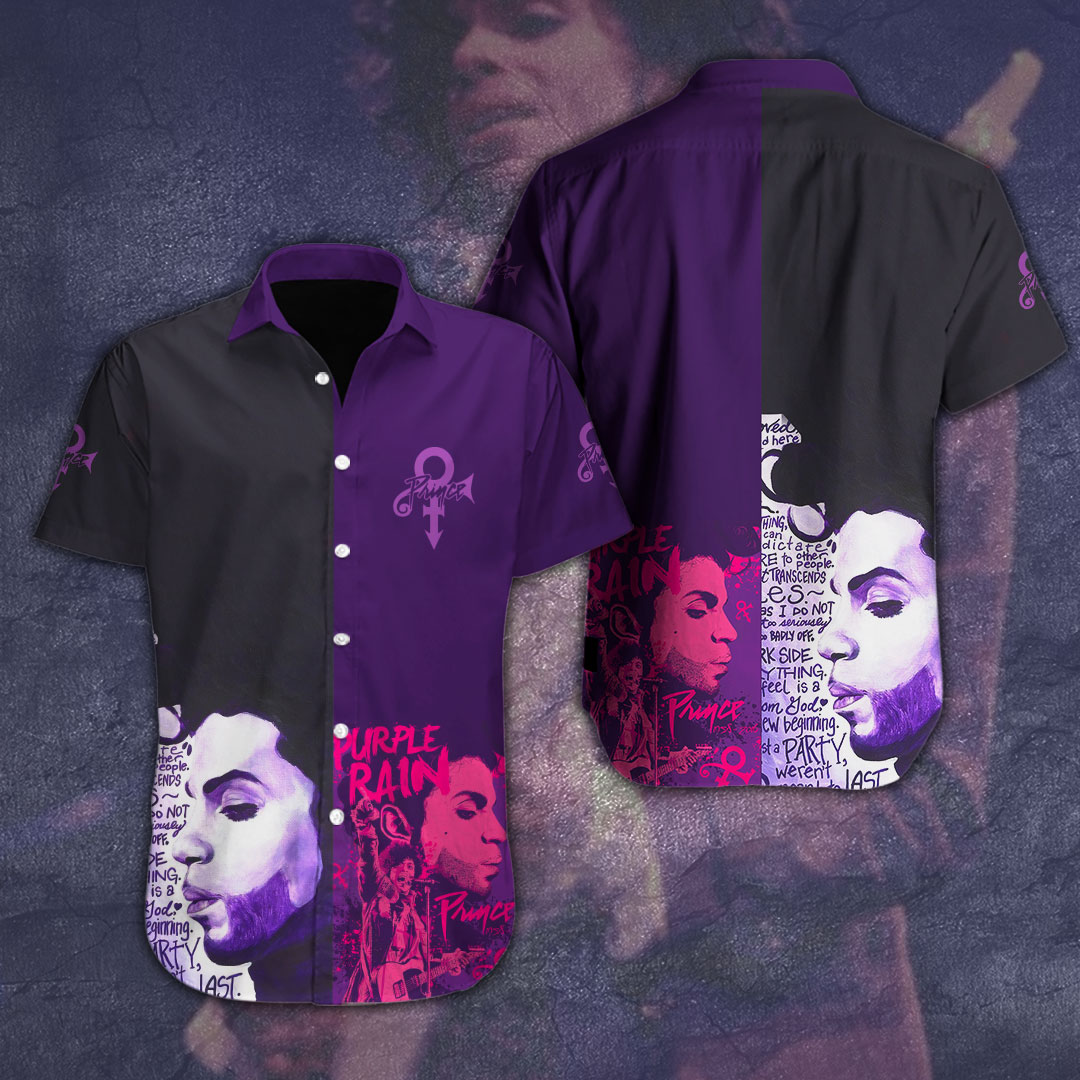 Prince Music Hawaiian Shirt Gifts For Fans