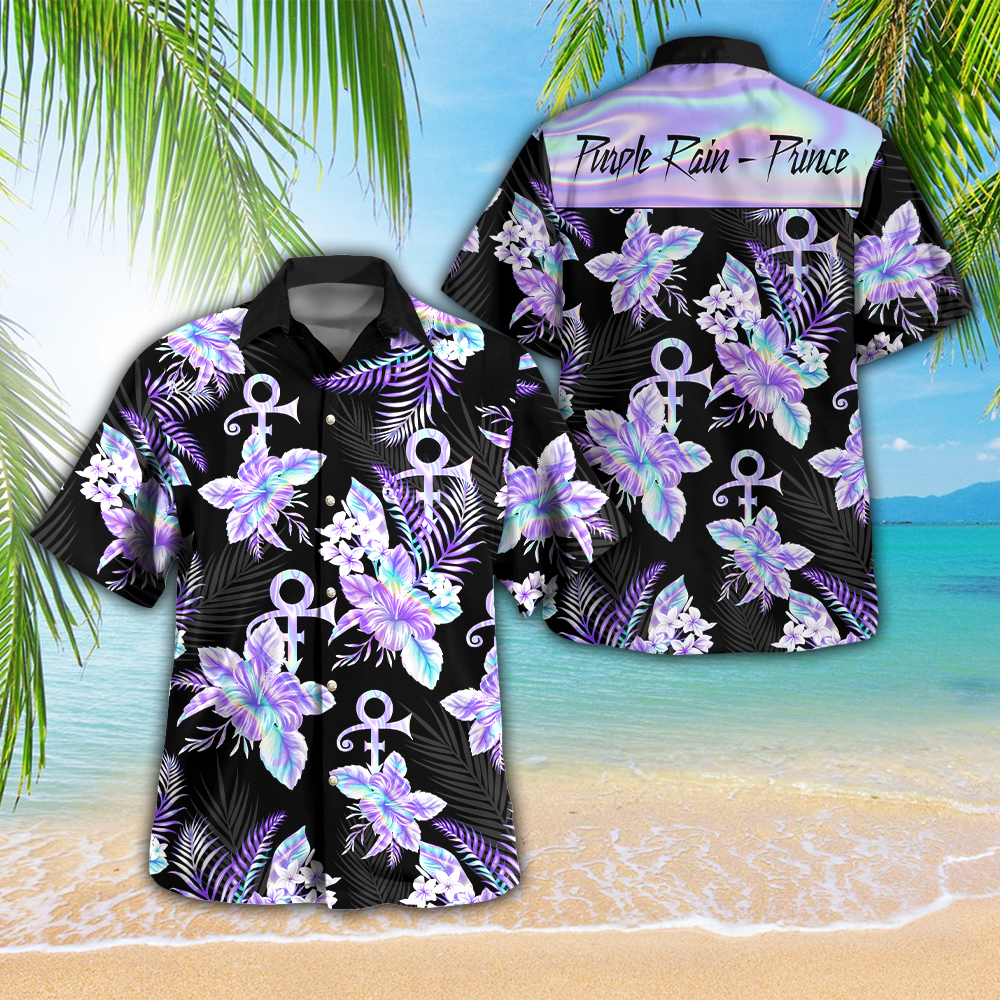 Prince Music Hawaiian Shirt Gifts For Fans