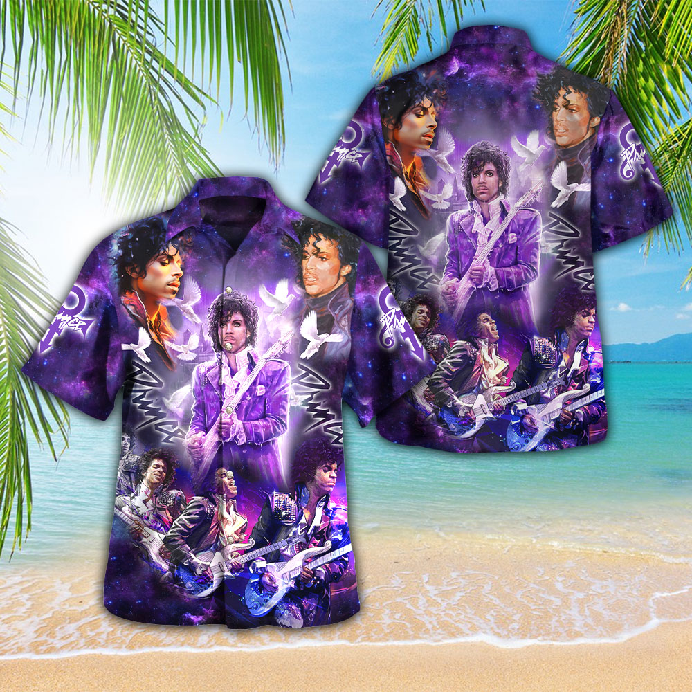 Prince Music Hawaiian Shirt Gifts For Fans