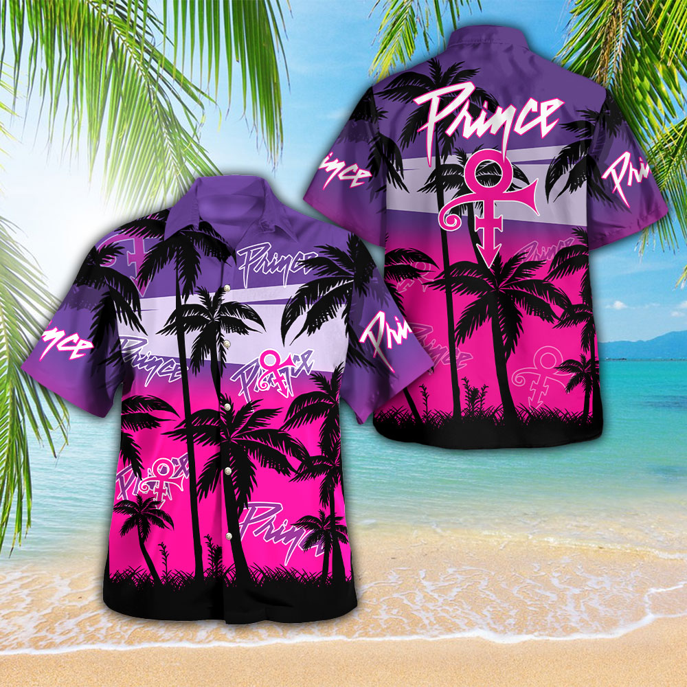 Prince Music Hawaiian Shirt Gifts For Fans