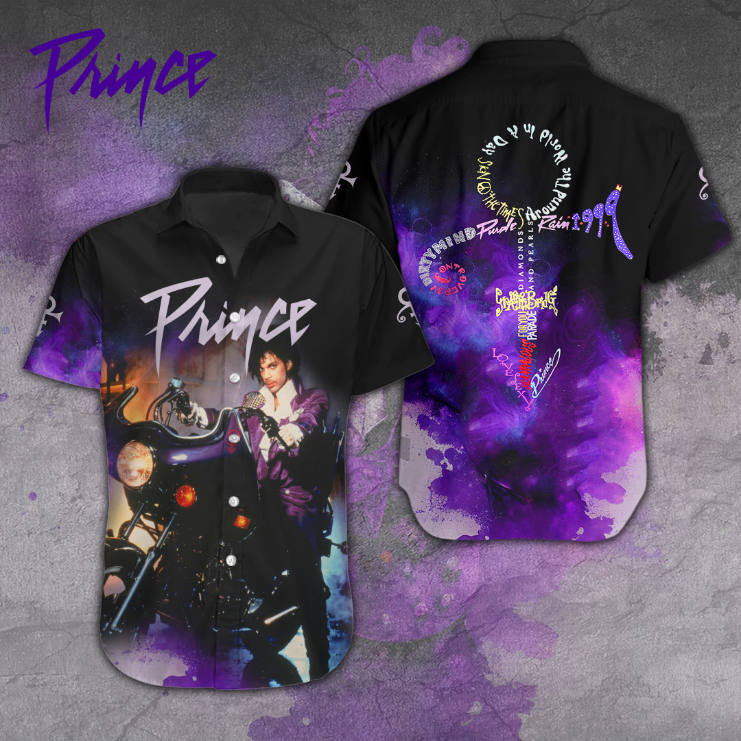 Prince Music Hawaiian Shirt Gifts For Fans