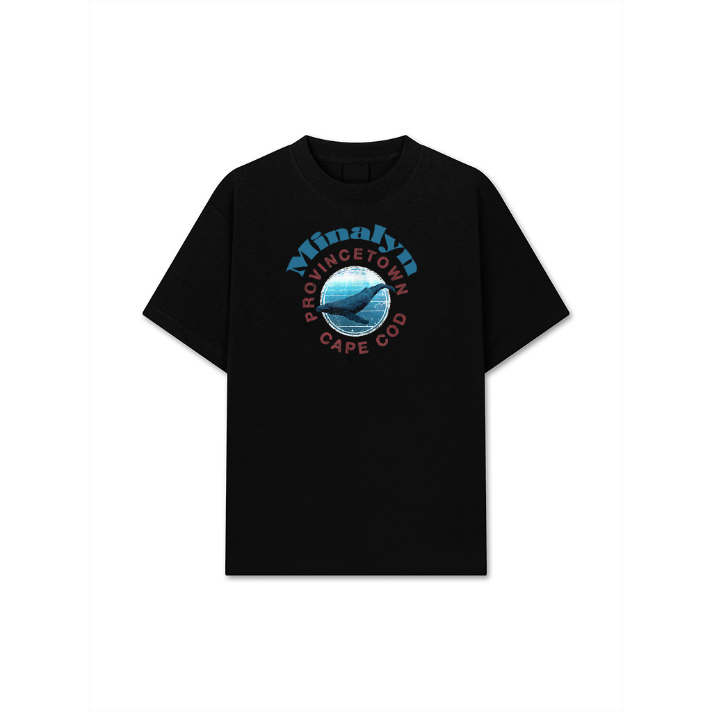 Provincetown Whale Watch Cape Cod Vintage T-Shirt