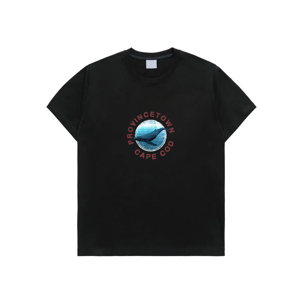 Provincetown Whale Watch Cape Cod Vintage T-Shirt