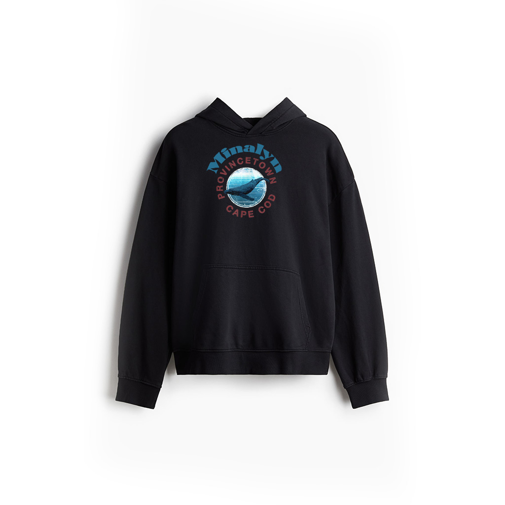 Provincetown Whale Watch Cape Cod Vintage Hoodie