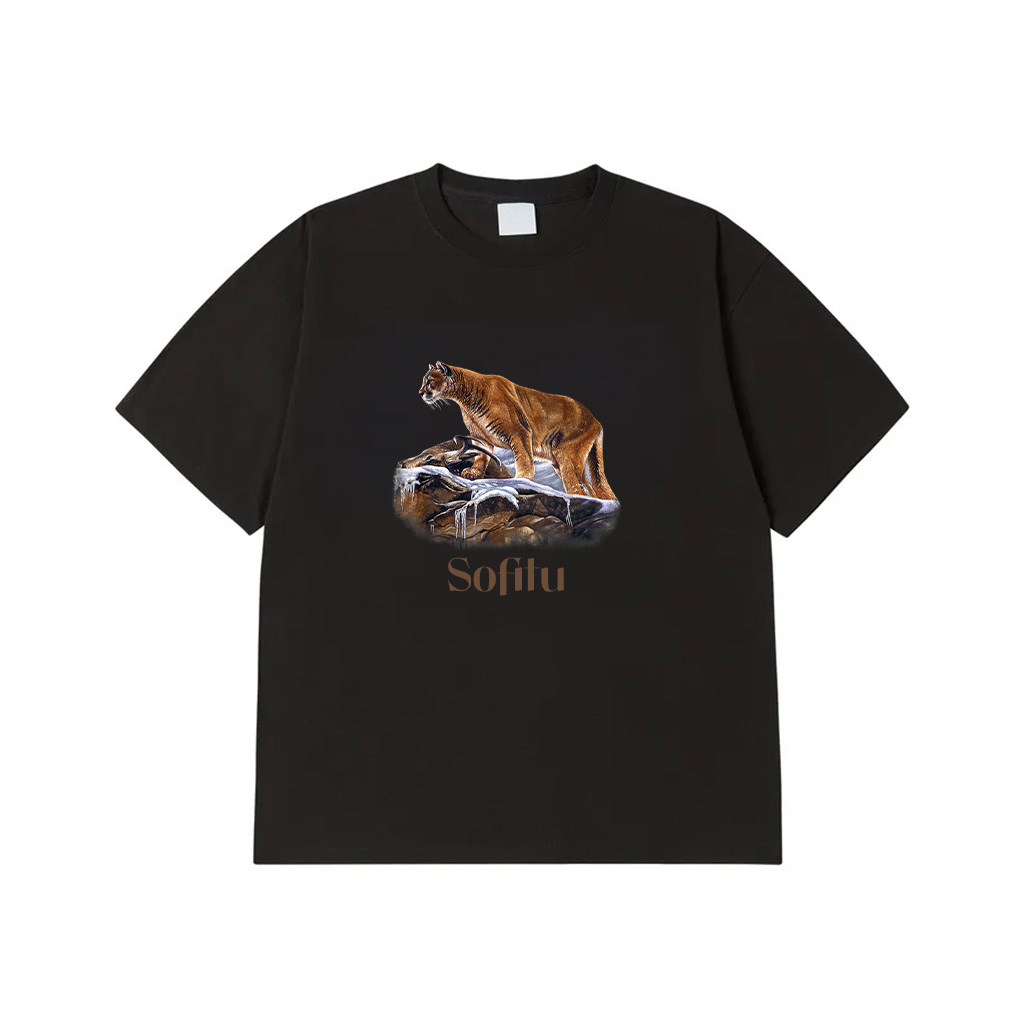 Puma Wildcat Panther Mountain Lion T-Shirt