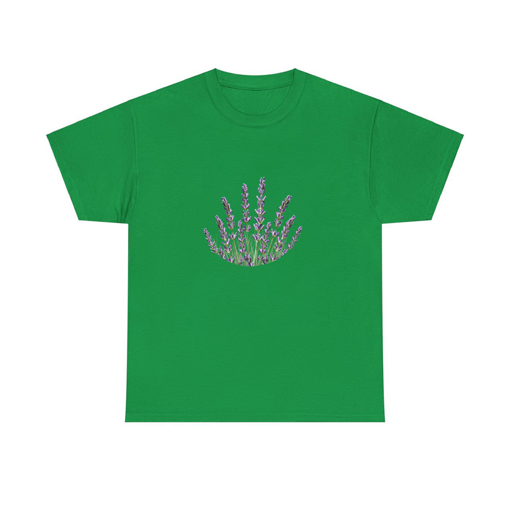 Purple Flowers Lavender T-Shirt