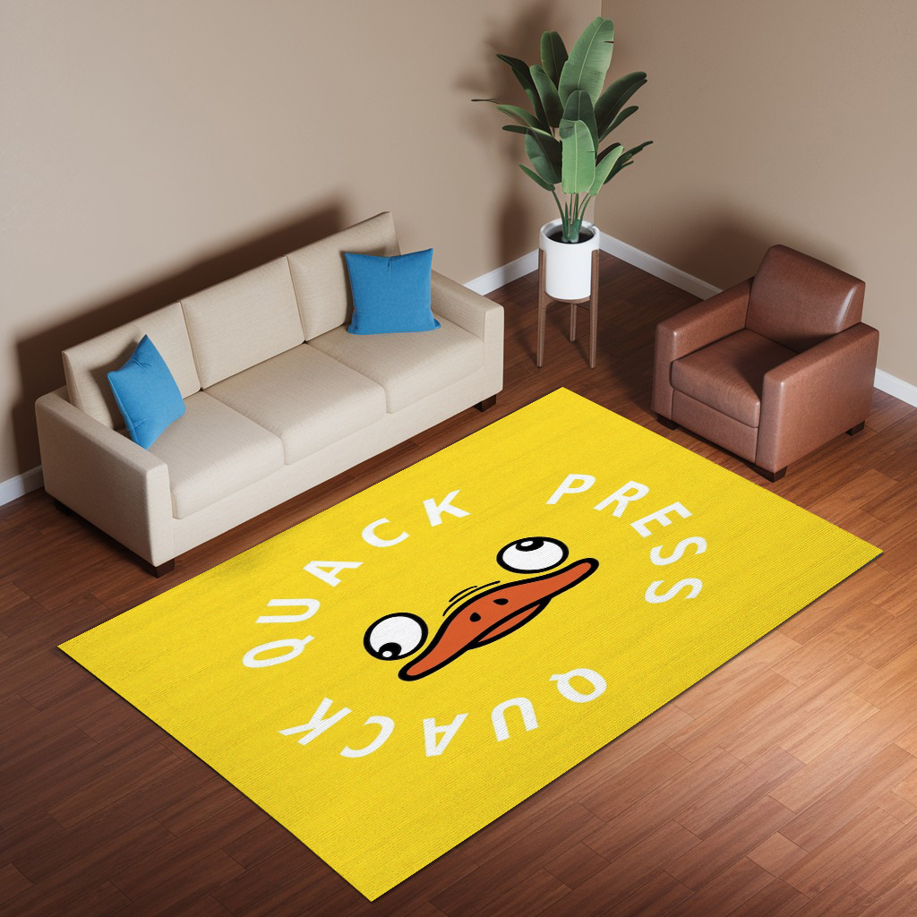 Quack Press Quack Rug