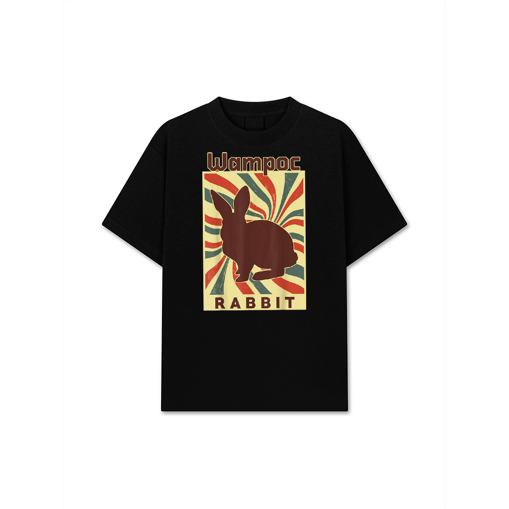 Rabbit Animal Retro Vintage Rabbit T-Shirt