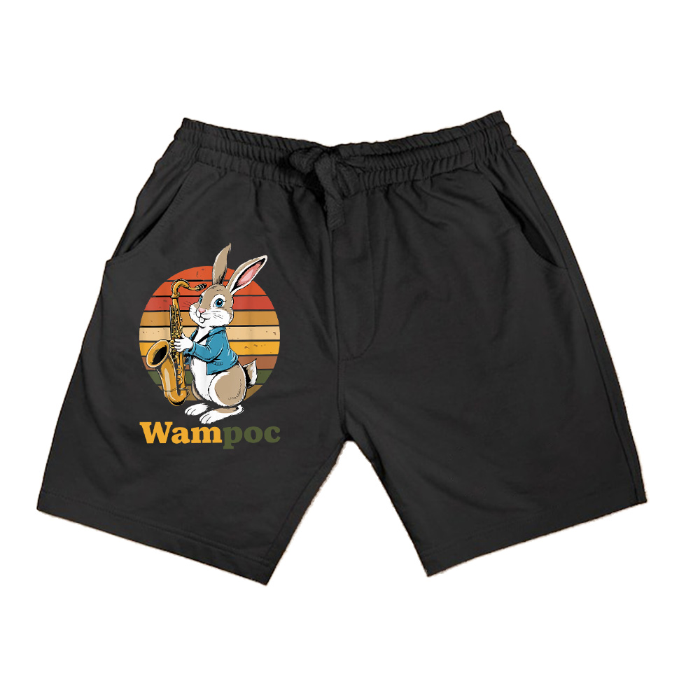 Rabbit Playing Saxophone Jazz Sax Musician Saxophonist Shorts