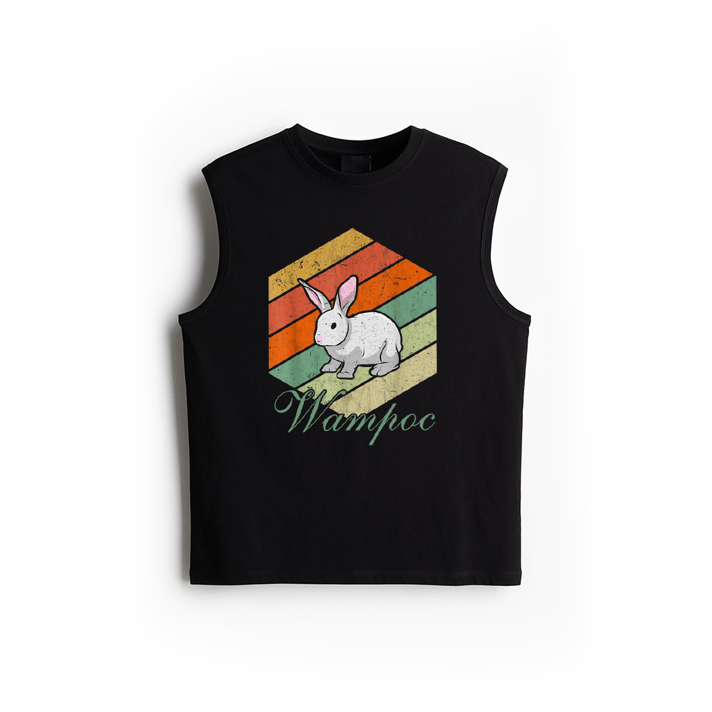 Rabbit Retro Rabbit Vintage Tank Top