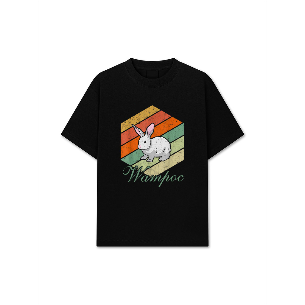 Rabbit Retro Rabbit Vintage T-Shirt