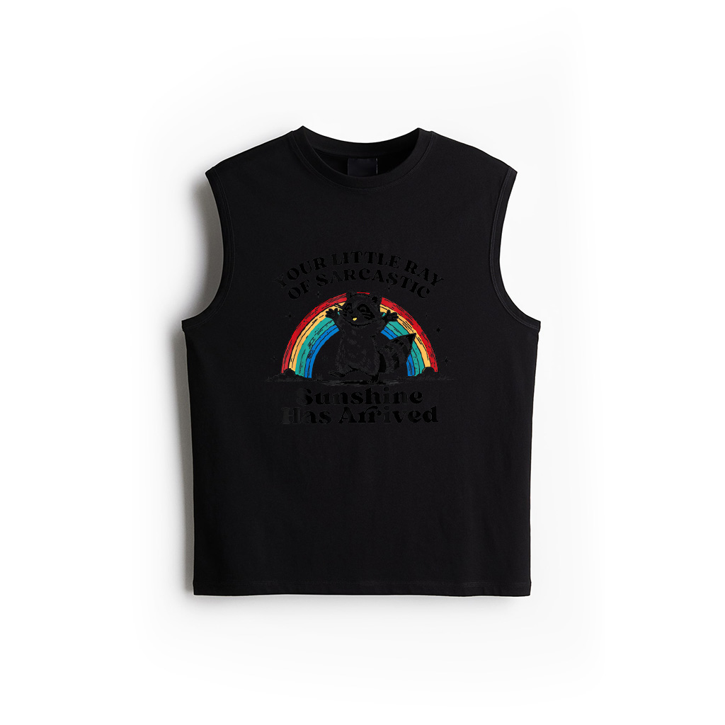 Raccoon Tank Top