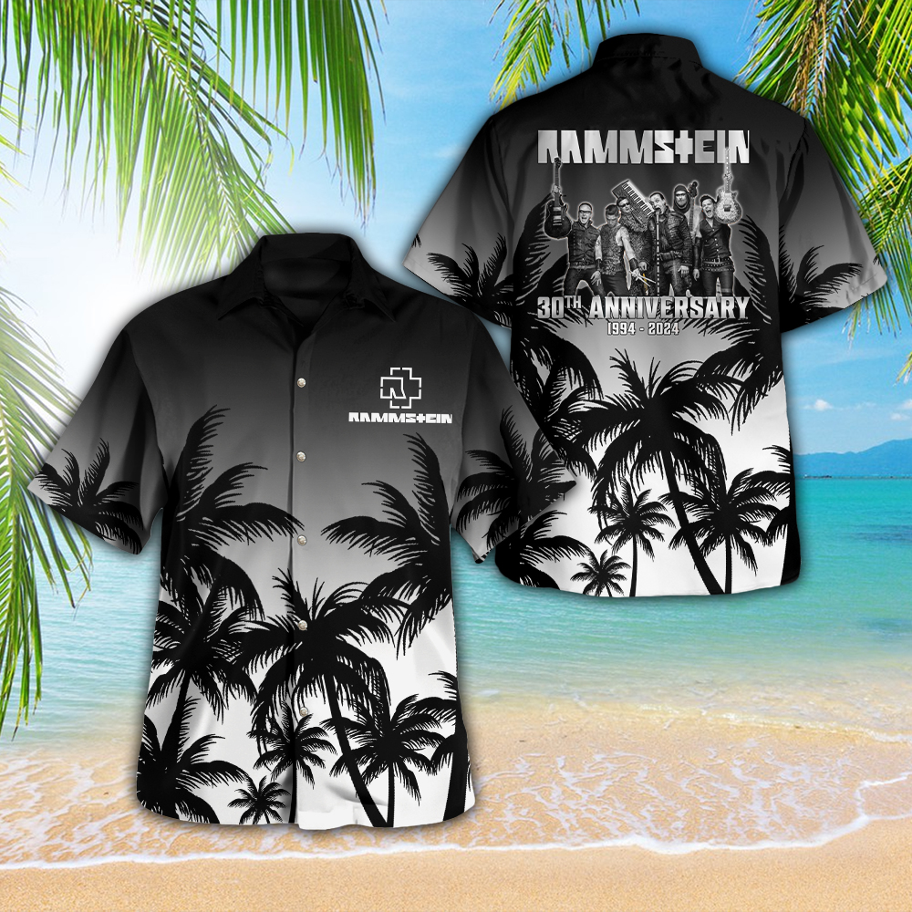 Rammstein Music Hawaiian Shirt Gifts For Fans