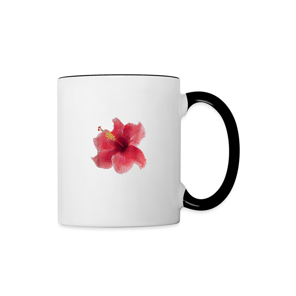 Red Hibiscus Mug