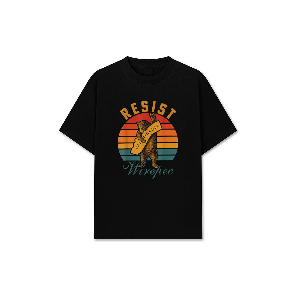 Resist California Bear T-Shirt