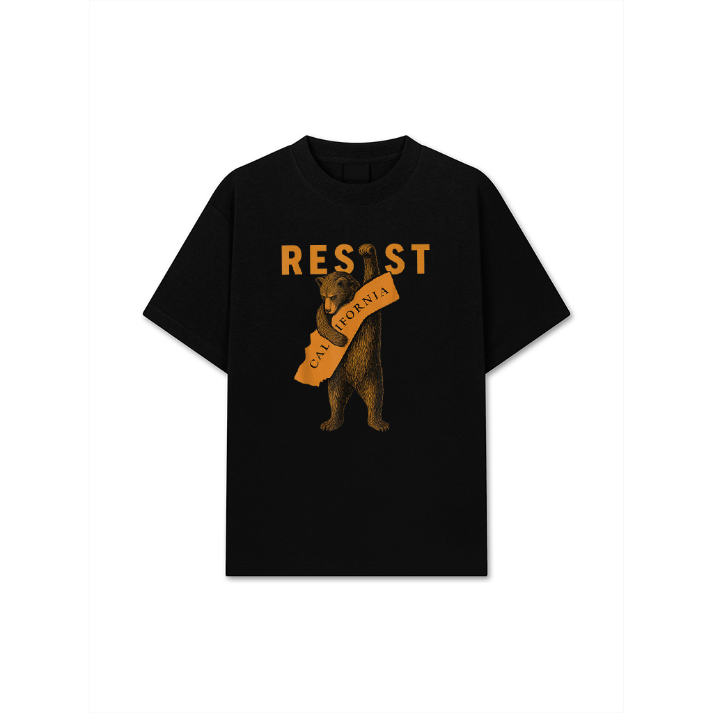 Resist California Bear T-Shirt