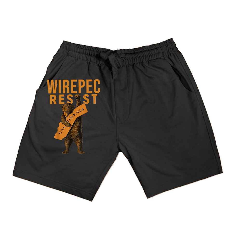Resist California Bear Shorts