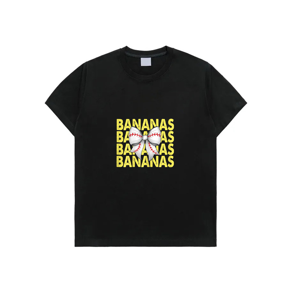 Retro Bananas Retro Coquette Bow T-Shirt