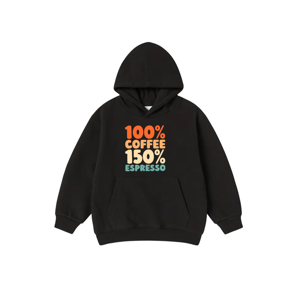 Retro Barista Beans Vintage Coffee Espresso Hoodie