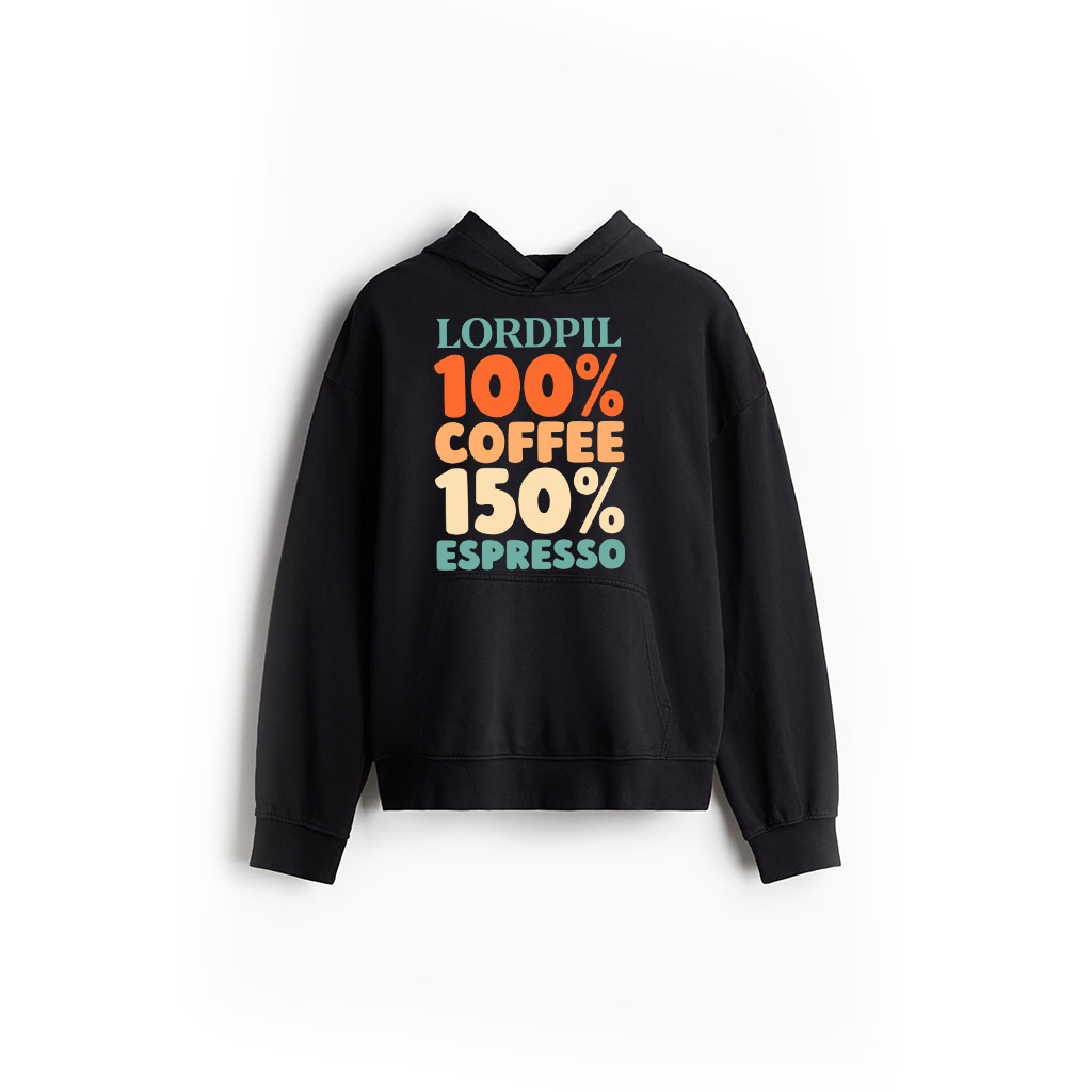 Retro Barista Beans Vintage Coffee Espresso Hoodie