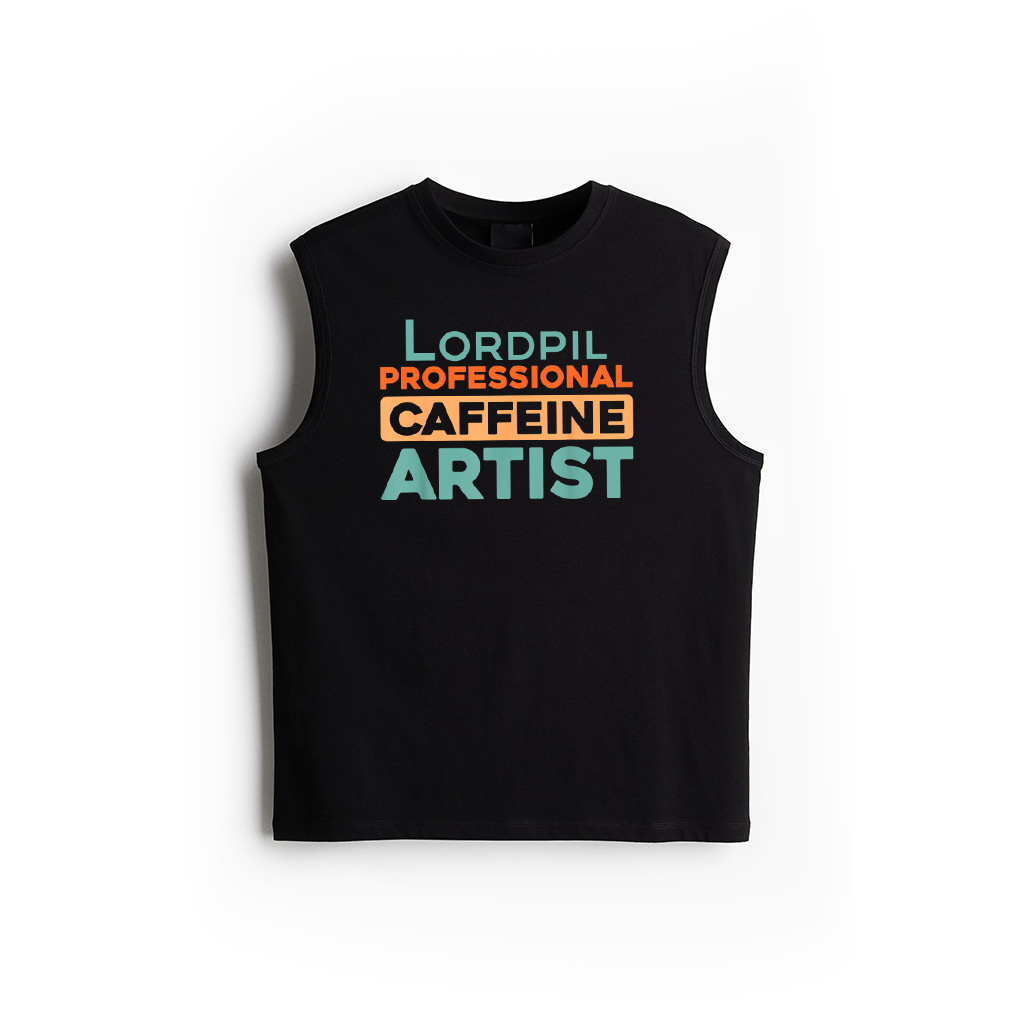 Retro Barista Cafe Espresso Coffee Vintage Barista Tank Top