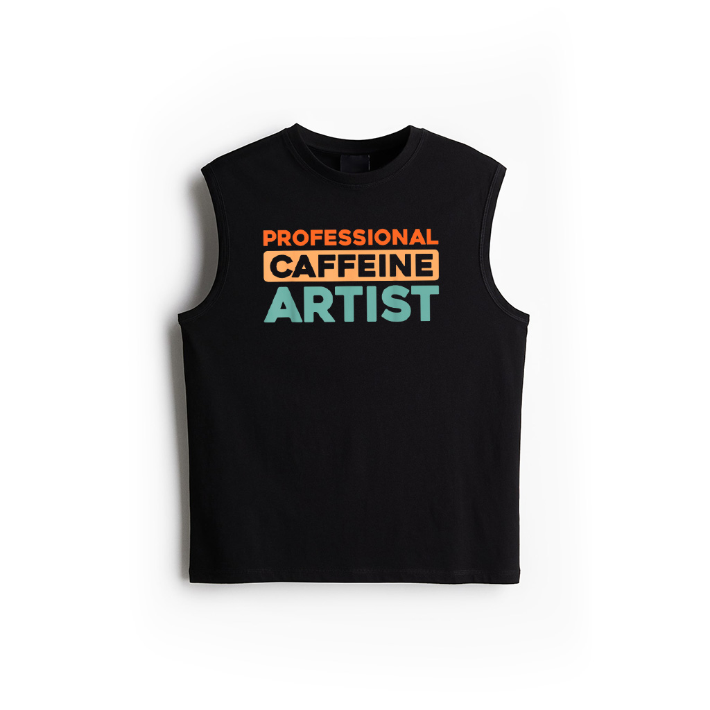 Retro Barista Cafe Espresso Coffee Vintage Barista Tank Top