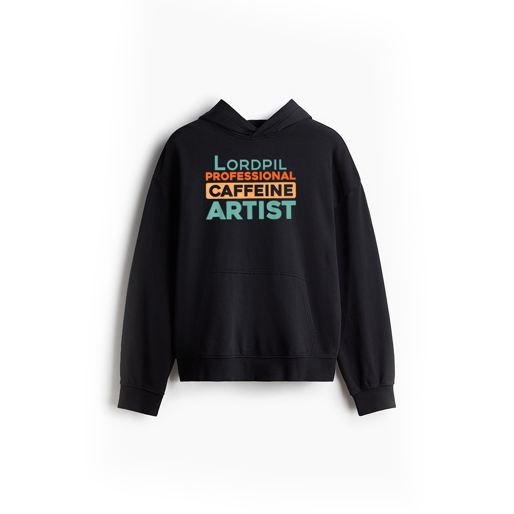 Retro Barista Cafe Espresso Coffee Vintage Barista Hoodie