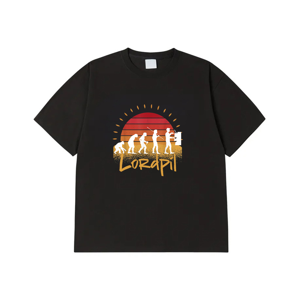 Retro Barista Coffee Evolution Portafilter Espresso Barista T-Shirt