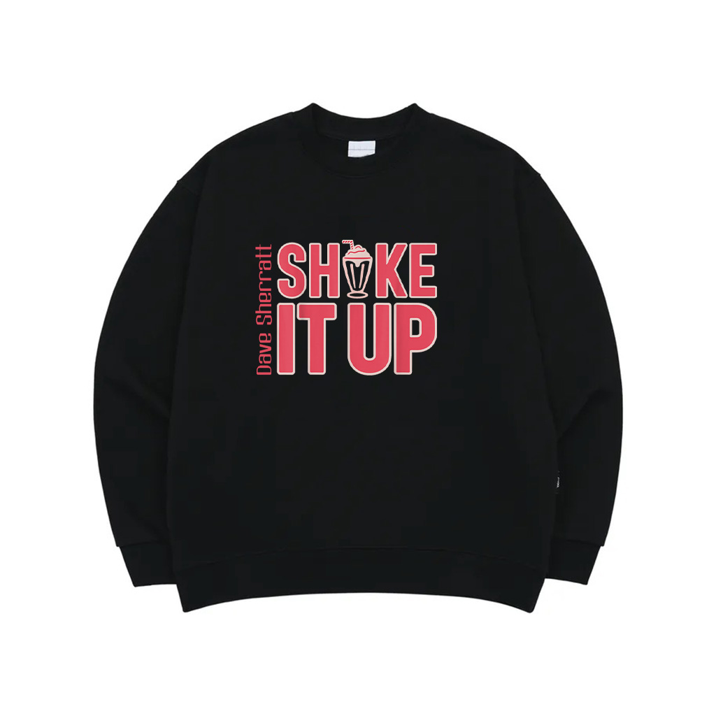 Retro Fast Food Nostalgia Vintage Diner Fries Shakes Burgers Sweatshirt