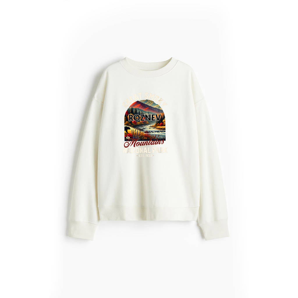 Retro Great Smoky Mountains National Park Vintage USA Sweatshirt,New Arrivals Retro Great Smoky Mountains National Park Vintage USA Sweatshirt New Arrivals