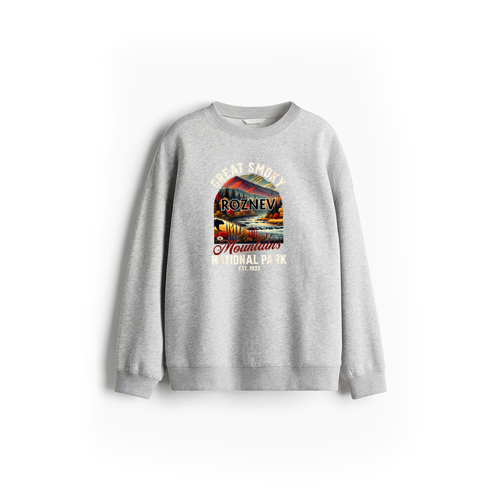 Retro Great Smoky Mountains National Park Vintage USA Sweatshirt,New Arrivals Retro Great Smoky Mountains National Park Vintage USA Sweatshirt New Arrivals