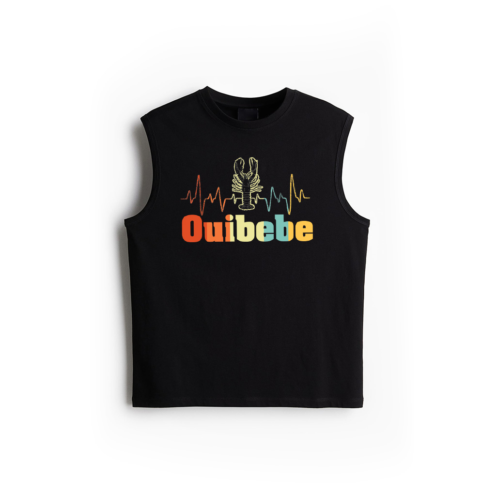 Retro Heartbeat Lobster Lover Funny Lobster Vintage Tank Top 28-07-2025