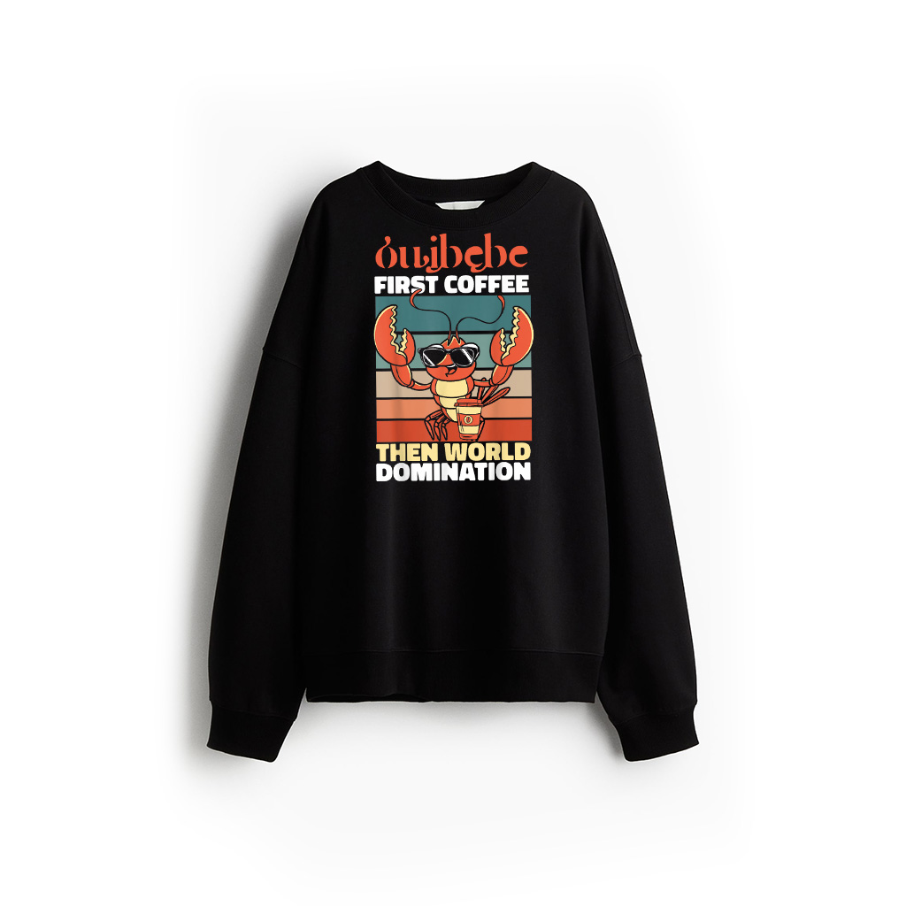 Retro Lobster Crustacean Seafood Vintage Lobster Sweatshirt 28-07-2025